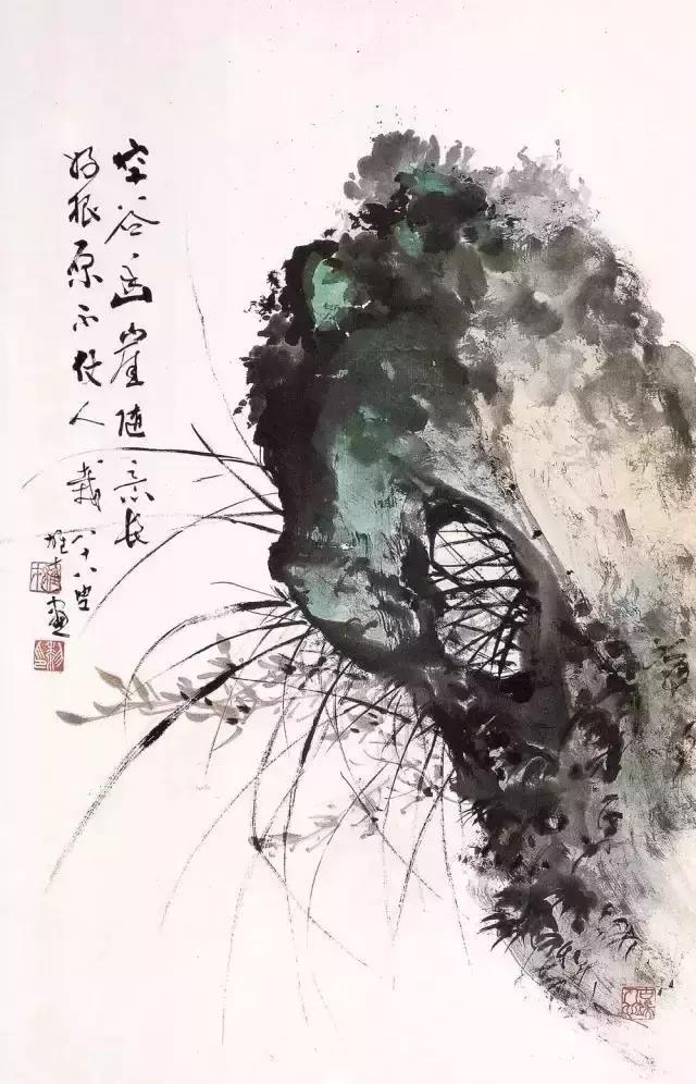 当代名家画兰精选作品,历代画兰作品欣赏