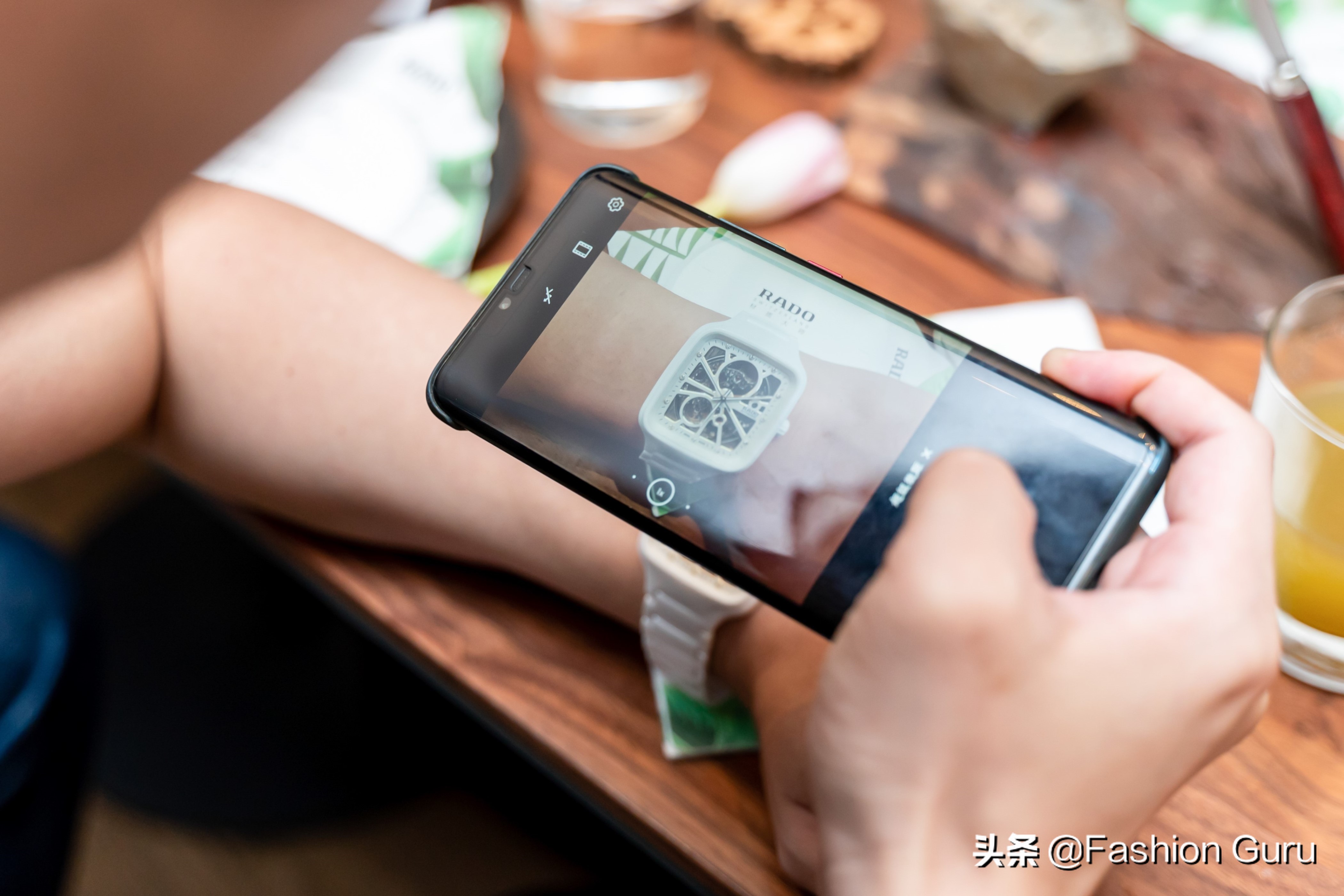 rado瑞士雷达表女士价格,rado瑞士雷达真我镂空腕表