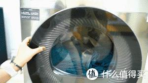 美的colmo星辰洗衣机洗烘套装,colmo星辰洗烘一体机测评