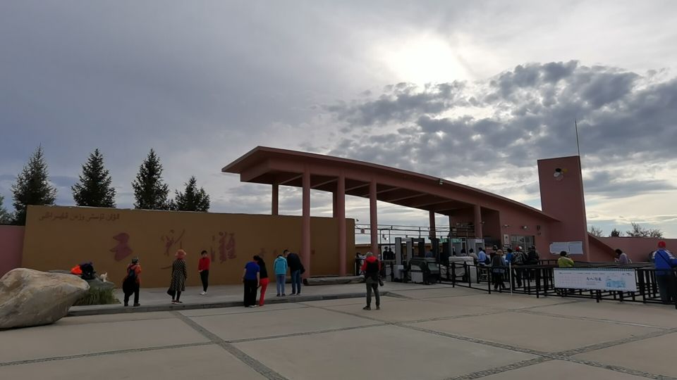 布尔津至富蕴大巴,去布尔津沿途风景随拍