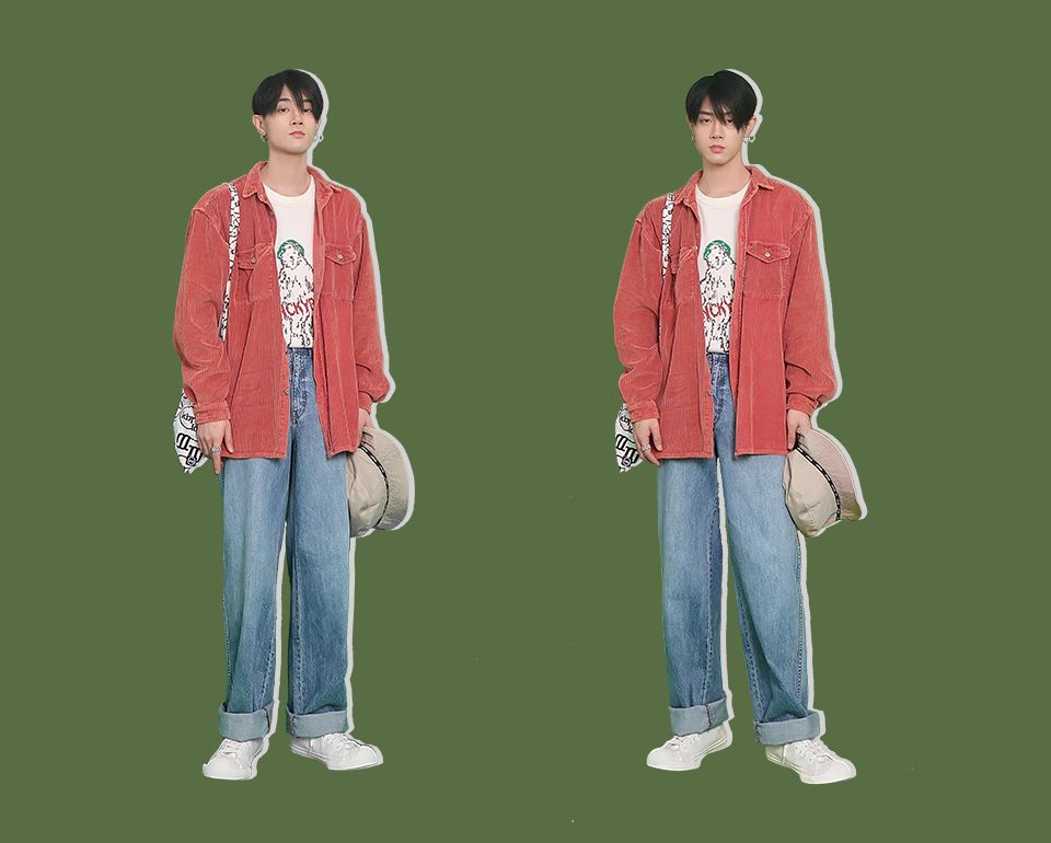 男装秋季穿搭潮男套装高级,男秋冬170穿搭潮服