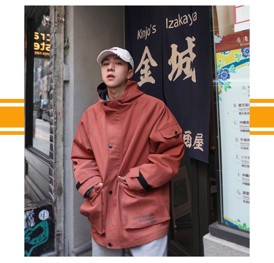 工装不是谁都能驾驭得了的,工装才是最好的单品