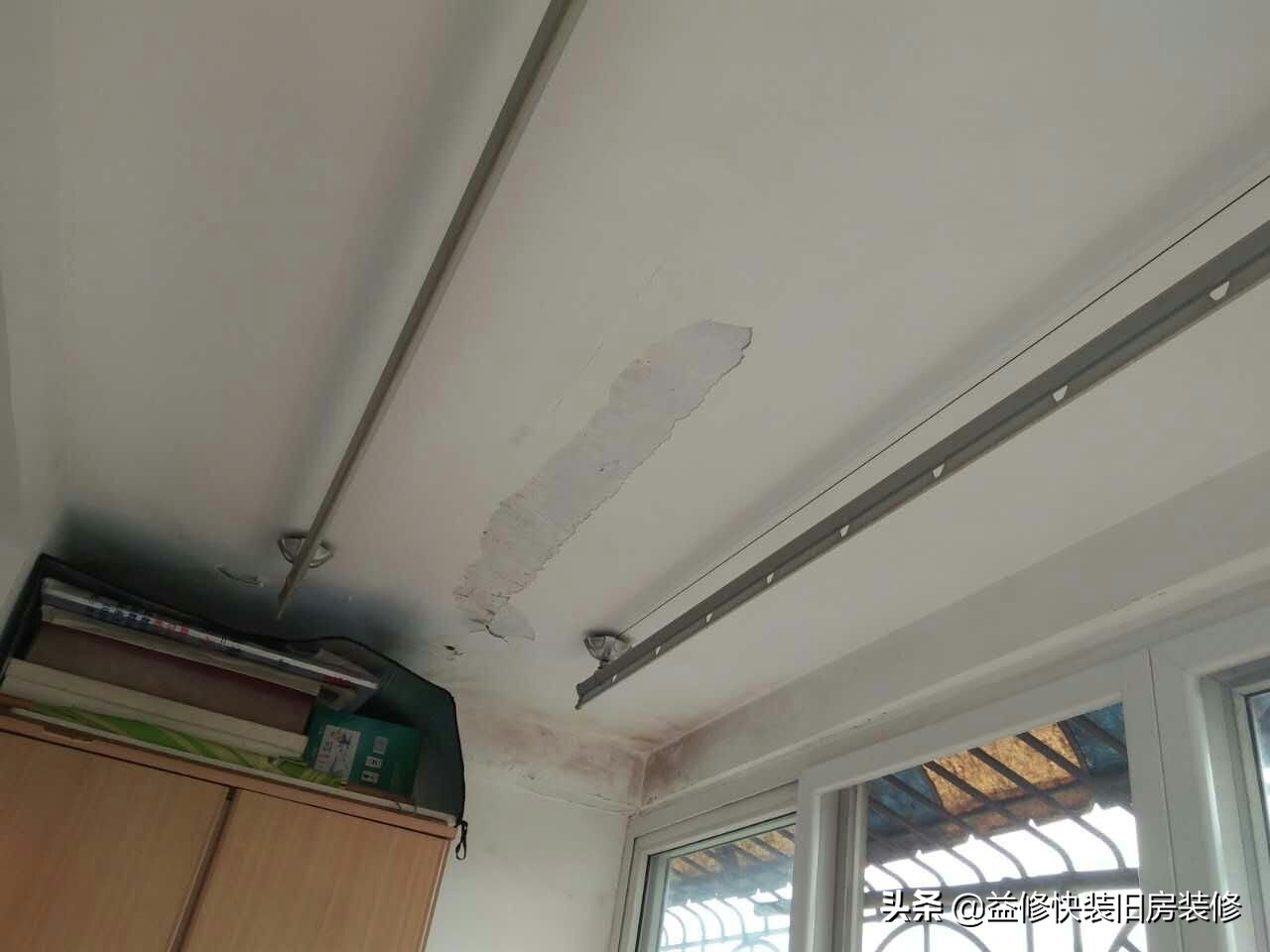 墙壁掉皮简单补救方法,墙壁掉皮该怎么办