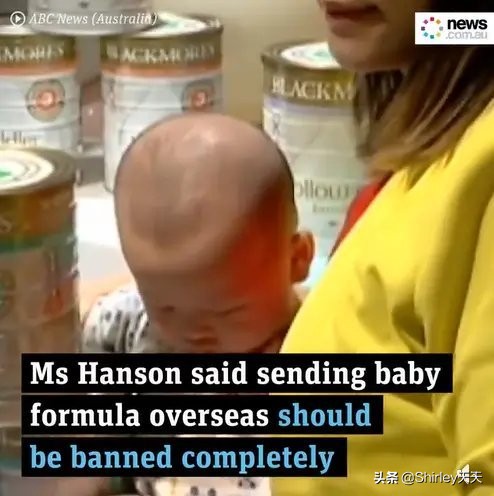 澳大利亚议员出口奶粉 (澳洲议员制止出口奶粉)