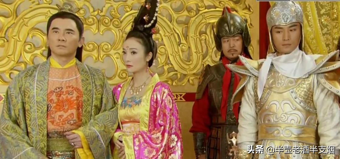 徐茂功投靠李世民,徐敬业和徐茂功啥关系