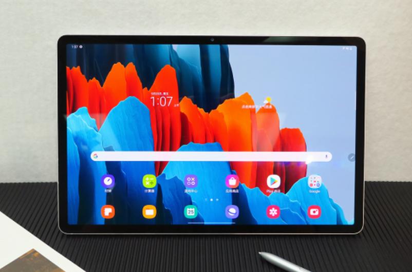 三星galaxytabs7与7+,三星galaxytabs7+测评