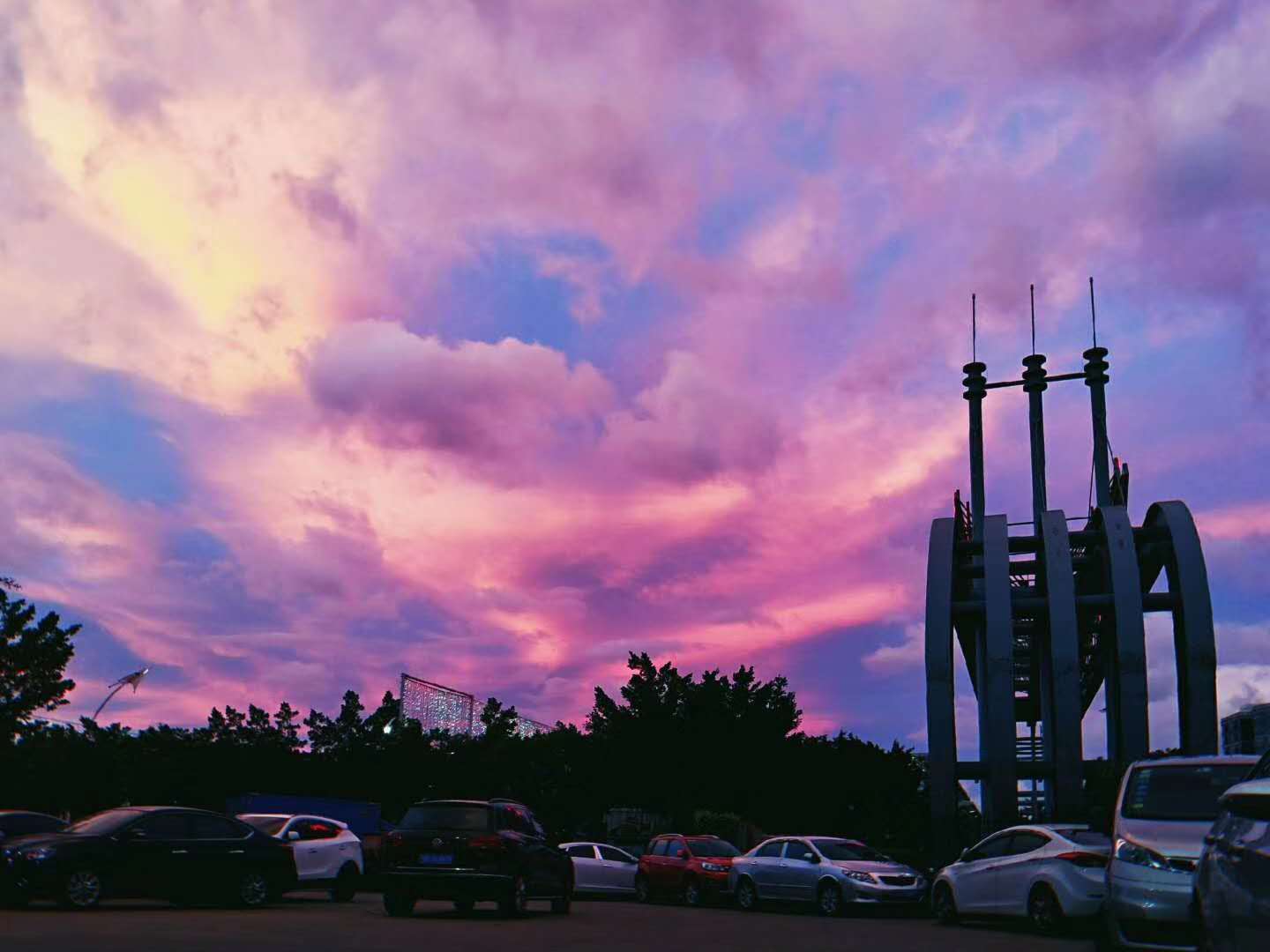 华南城有什么风景,华南城有多漂亮