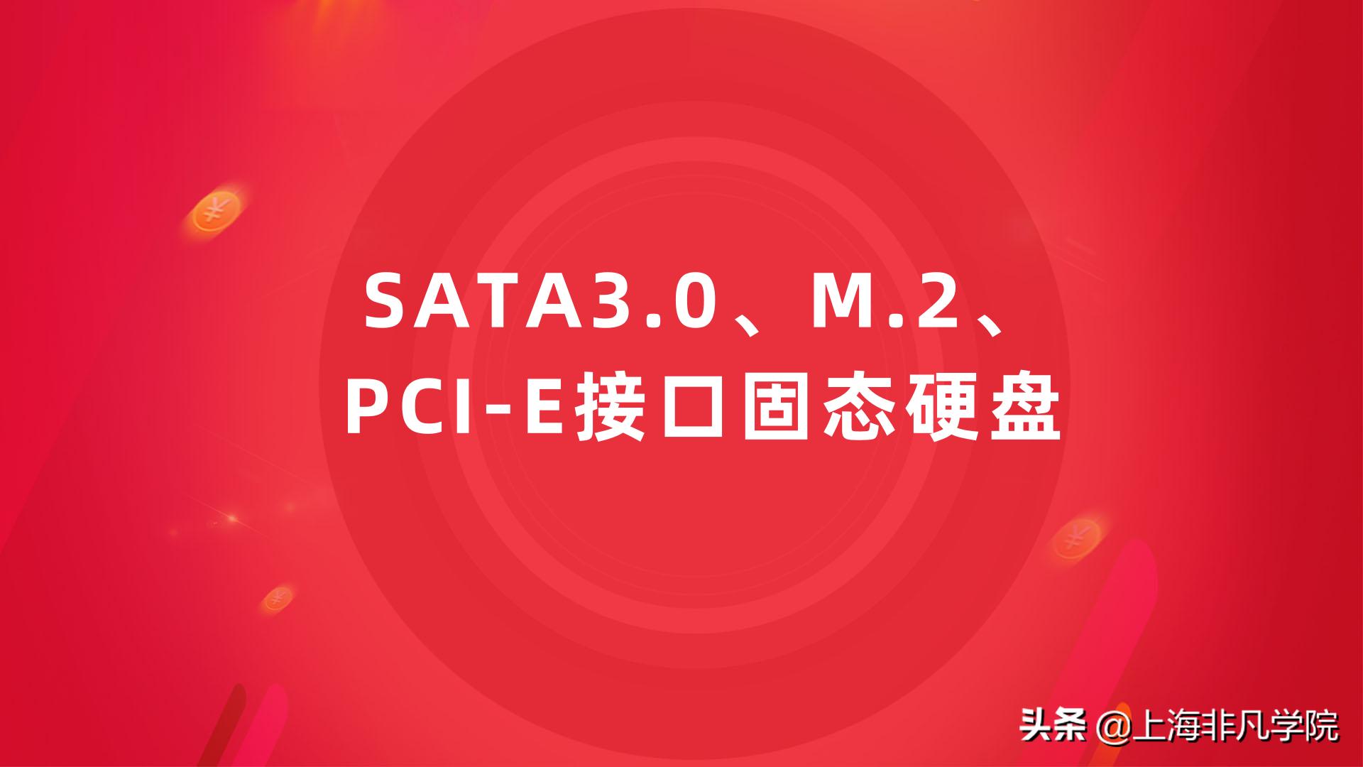 m.2sata接口固态硬盘是什么,固态硬盘m.2SATA和M2PCIe哪个好
