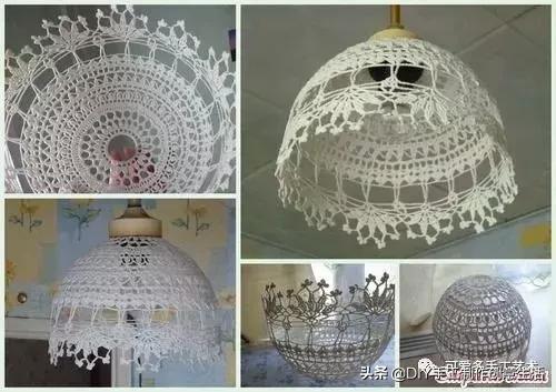 纸杯灯罩华丽大变身,如何做个简单而又创意灯罩