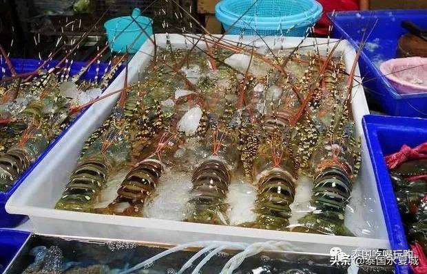 芭提雅海滩海鲜推荐,芭提雅lanpho海鲜市场