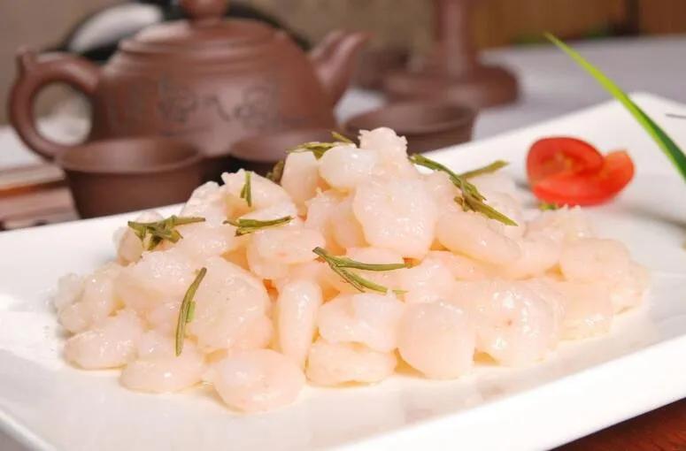 杭州名菜龙井茶叶虾仁,中国名菜龙井虾仁传说