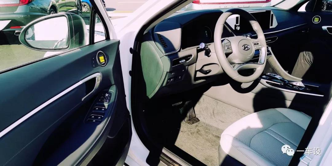 现代索纳塔2021空间,现代索纳塔sonata