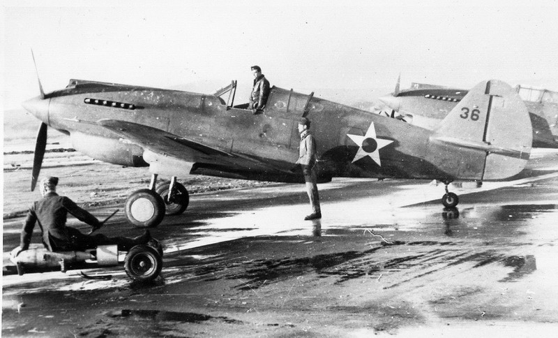 p-40战鹰战斗机图纸,p40战鹰战斗机历史影像