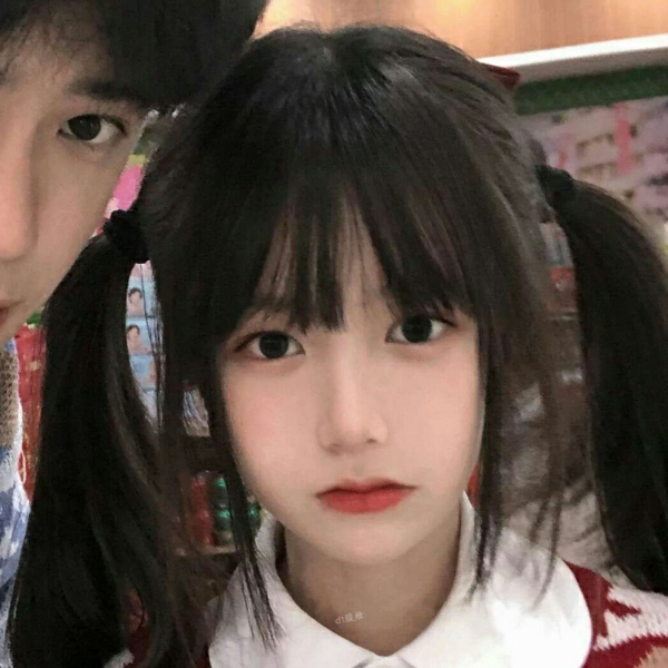 情侣头像不太明显的那种可爱风,情侣头像清爽原宿