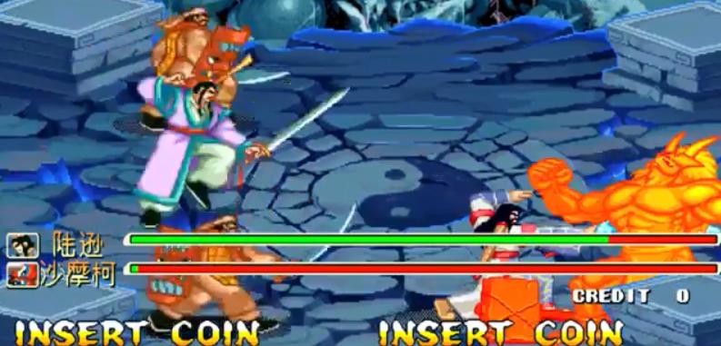 当年街机游戏困扰玩家,当年街机厅王牌游戏