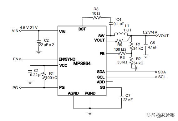 宽电压电源芯片电路图解大全,电源芯片输出功率选择