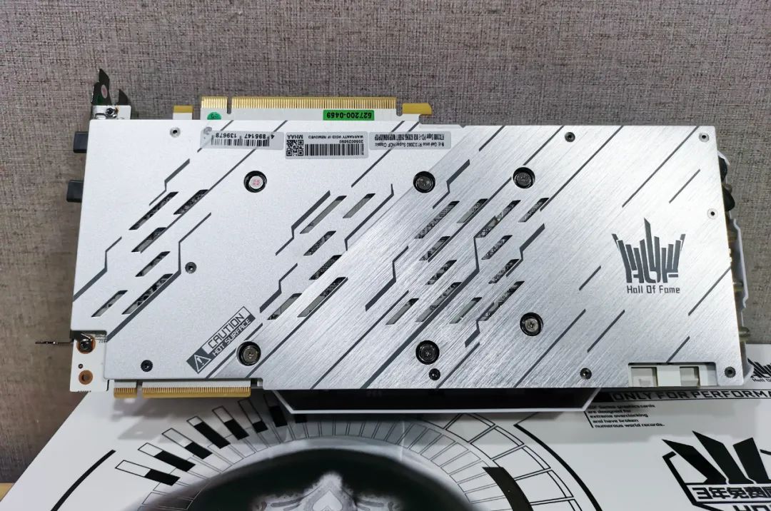 影驰名人堂hof显卡,影驰2080super显卡