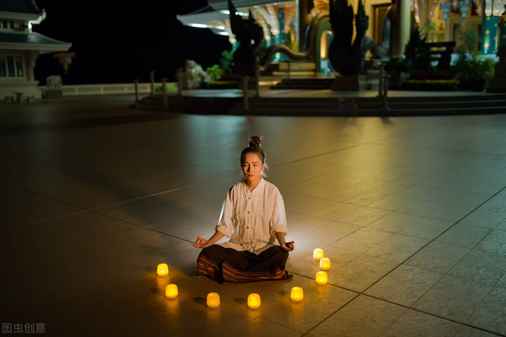 佛家禅修打坐秘诀,天气炎热如何练打坐