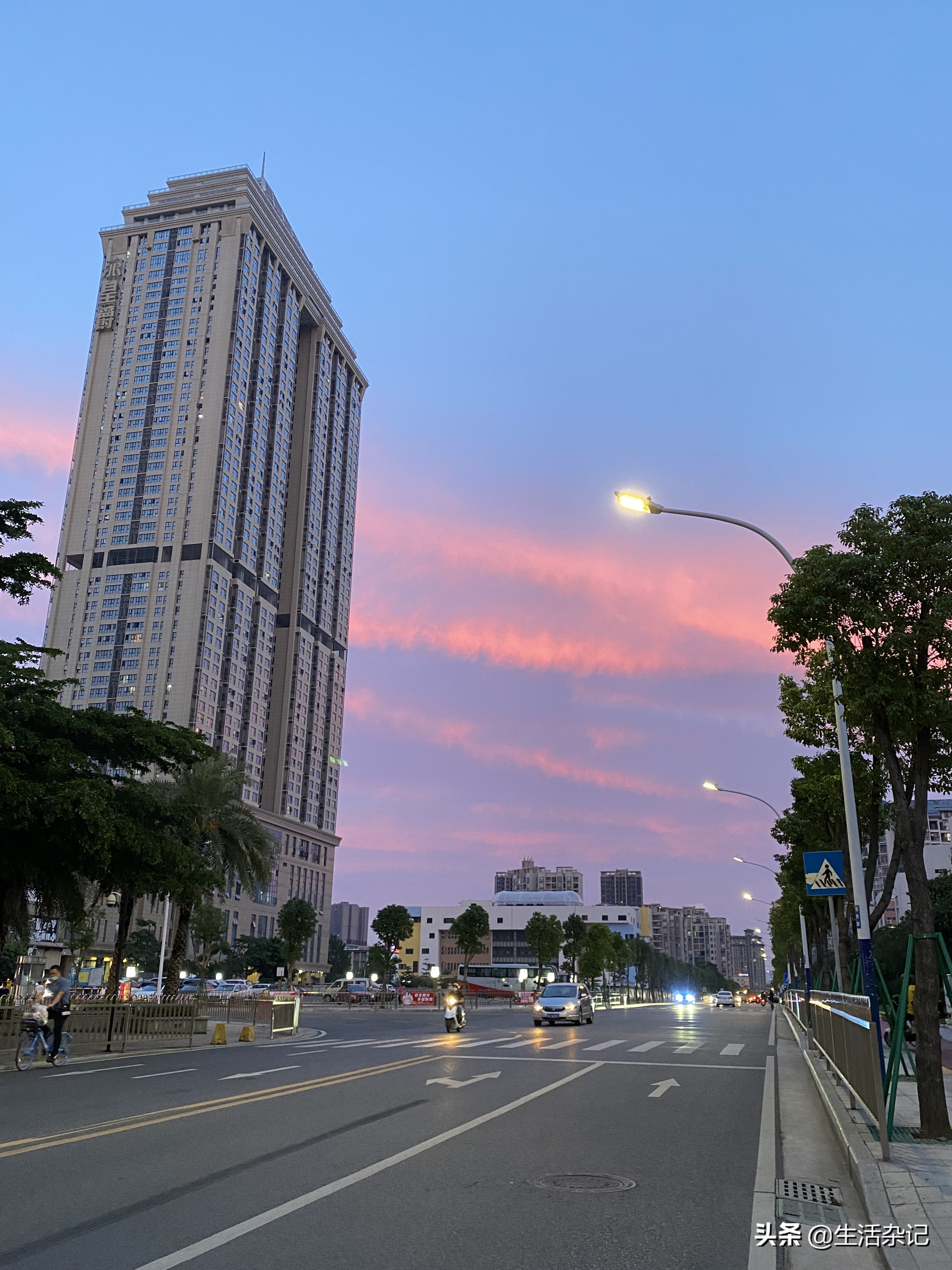 坦洲景色,坦洲街景随拍