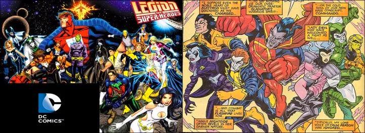 漫威dc互相抄袭角色,漫威dc相似人物的图片