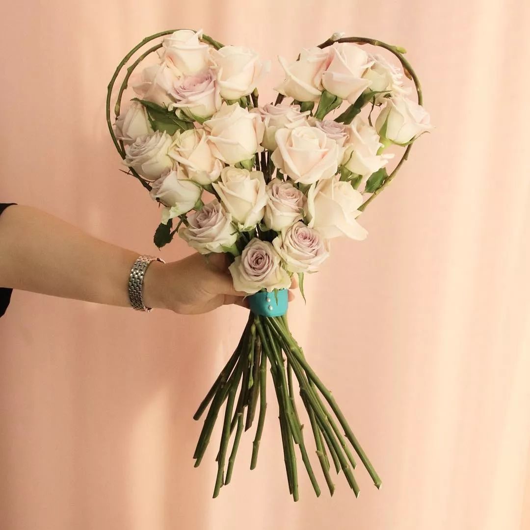 表白神器|心形花束图片集锦(含教程)