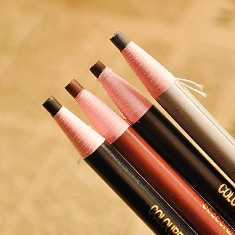 新手用眉笔画眉视频,新手画眉毛用一支眉笔画眉教程