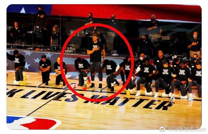 黑人球星拒绝下跪,球衣销量暴涨