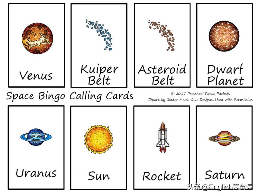 宇宙太空”相关英语单词socialstudy社会科学必备
