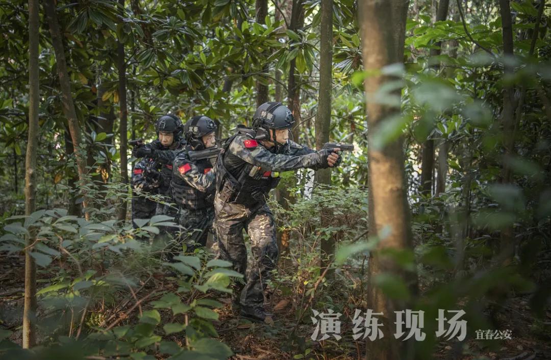 超燃浙江公安举行全警实战大练兵,宜春公安大练兵