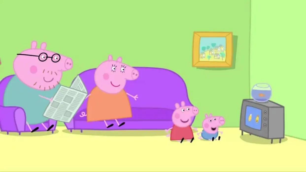 跟小猪佩奇学地道英语,用小猪佩奇陪孩子自学英语