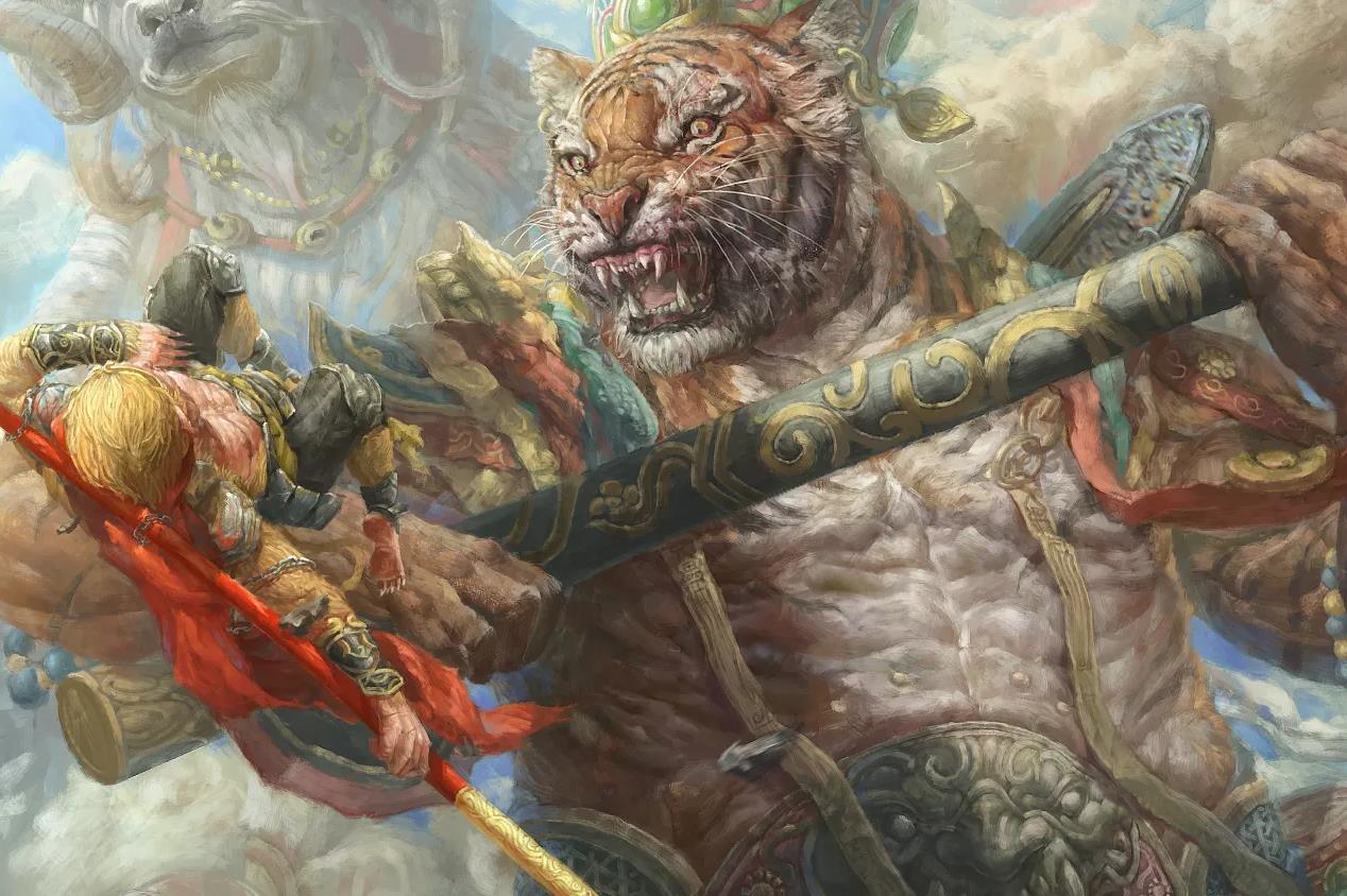 瀛欐偀绌虹殑鐪熸鏉ュ巻灏忚,瀛欐偀绌哄湪鍘熻憲涓殑鍓嶄笘