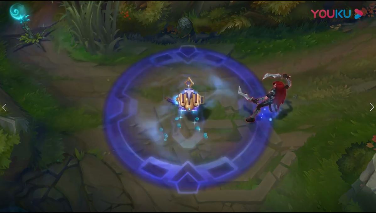 英雄联盟新皮肤静雪之月,新御剑皮肤英雄联盟