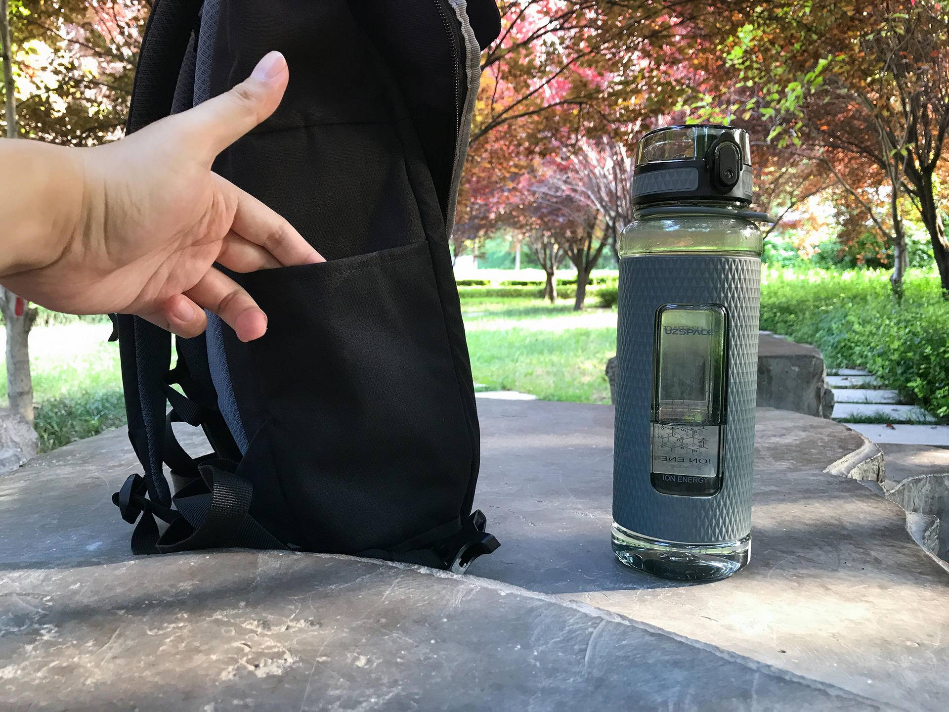 deuter多特通勤包,践行低碳环保乐享健康生活