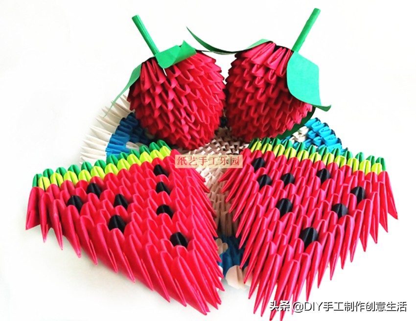 超简单的三角插教程,三角插孔雀开屏全图解详细步骤