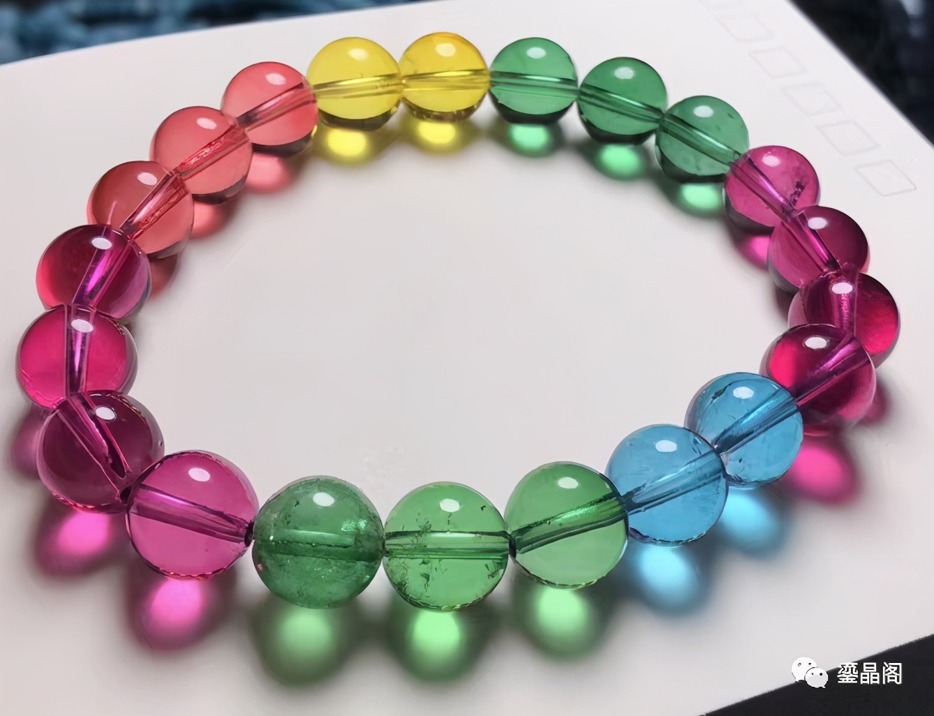 白幽灵水晶造假的多吗,水晶入坑过程