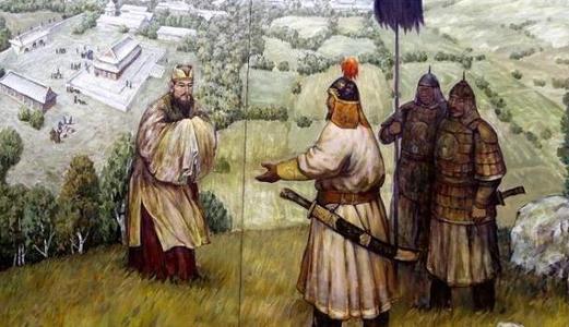 宋钦宗让张邦昌出使金国,宋钦宗和张邦昌