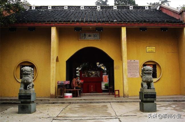 靖江孤山里面有什么景点,泰州靖江景点孤山