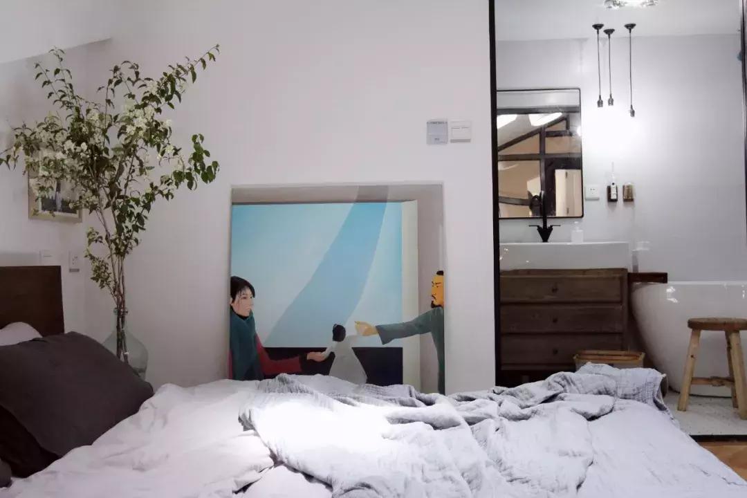 家具不要买太多极简生活,家具都是捡来的