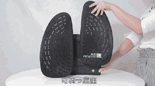 腰垫久坐,米乔腰垫热敷