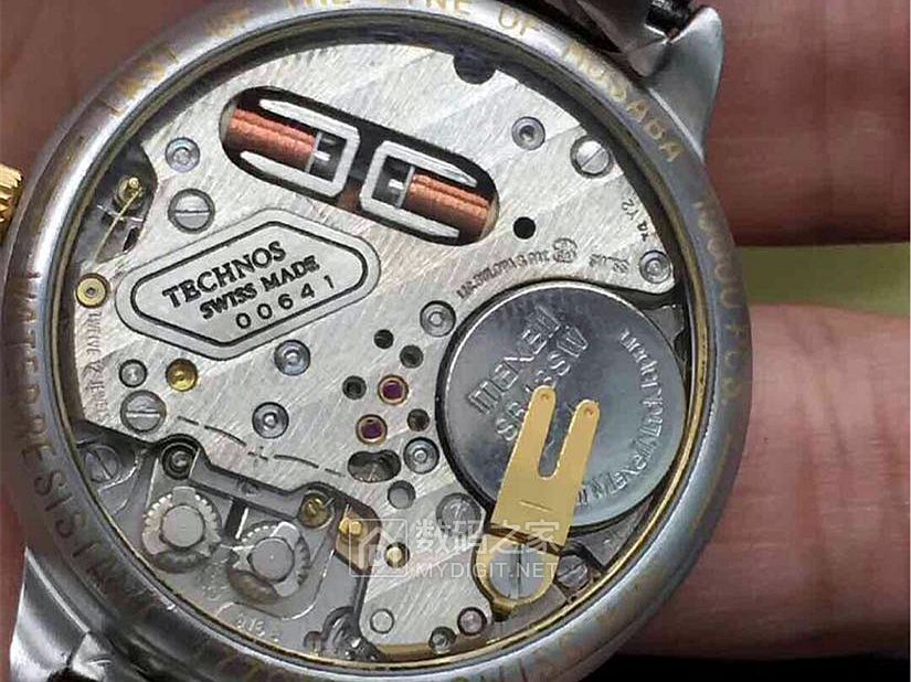 收了一块机械表,精工dolce系列年差石英手表