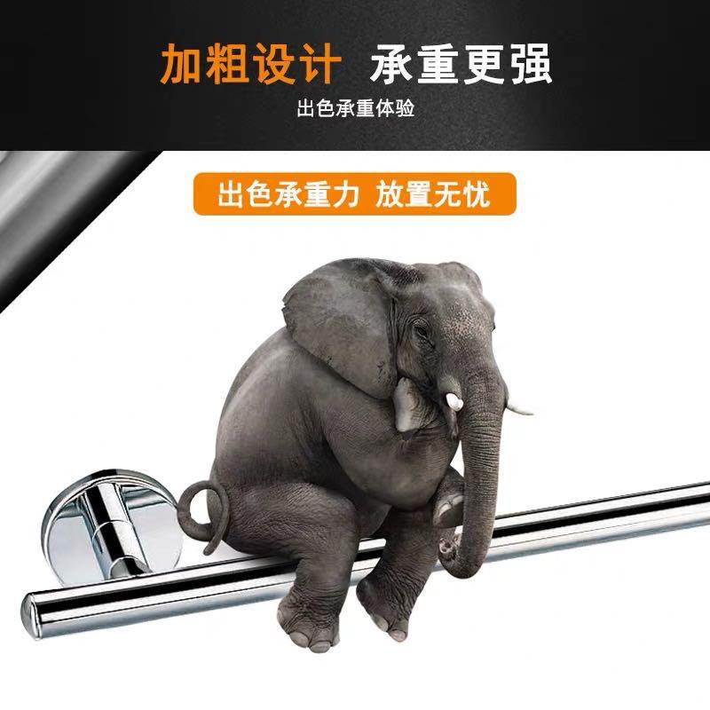 #懒癌必看#浴室毛巾环等五金挂件什么牌子好？选高宝厨卫就对了