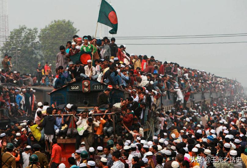 孟加拉为什么富人区旁边有贫民窟,孟加拉贫民区现状