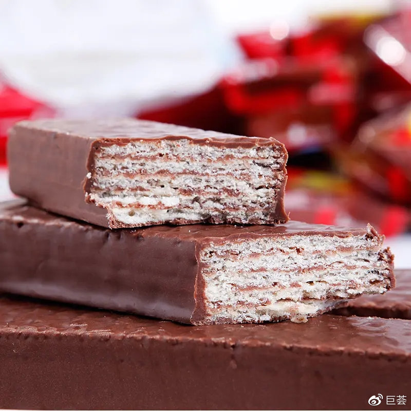 让人无法拒绝威化饼干口感独特,比较好的威化饼干