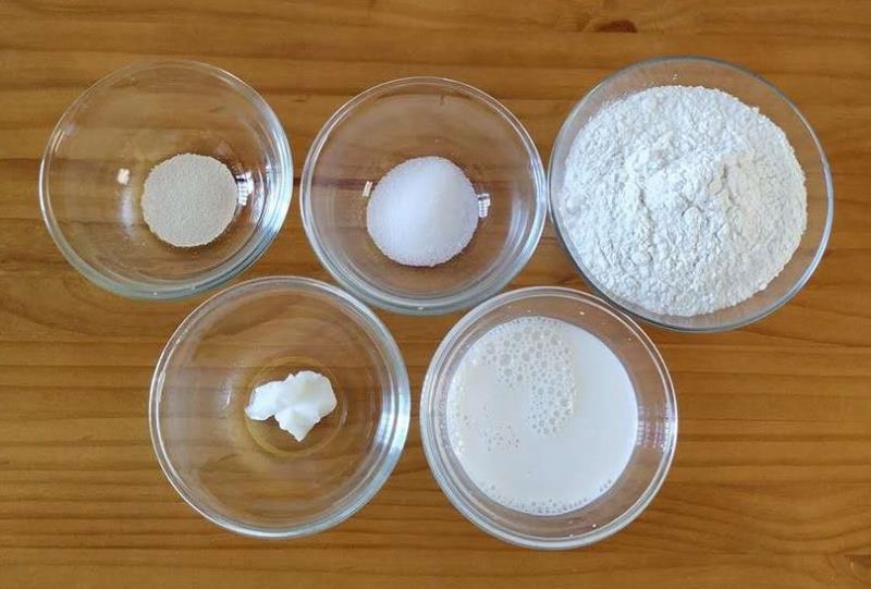 牛奶和面做馒头怎么做,用牛奶做的馒头松软好吃