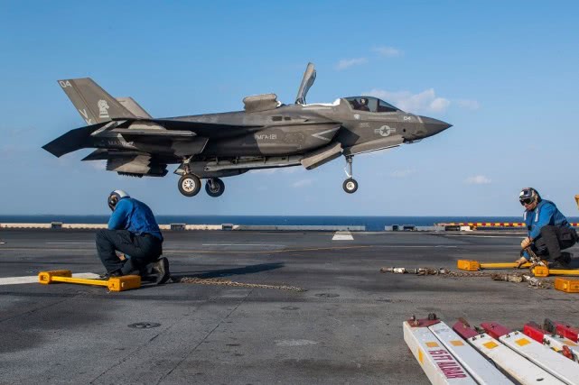 美国海军陆战队f35,f-35b或改变海军陆战队作战方式