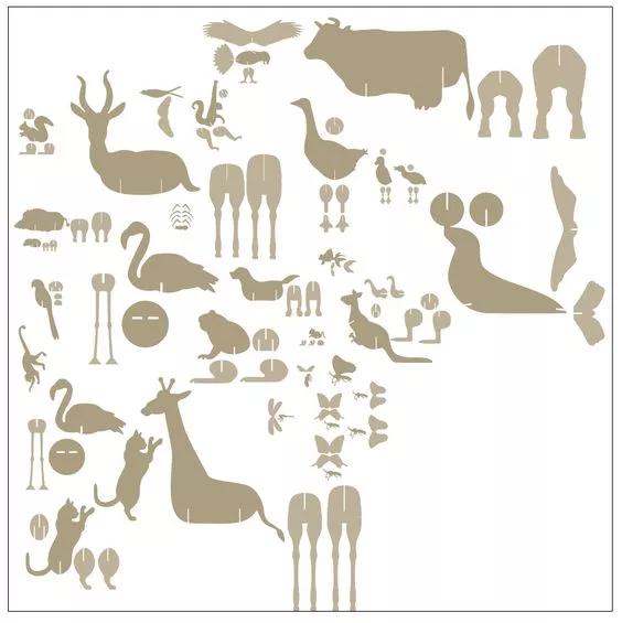 废物利用，她用几个纸箱让家里变成动物园，孩子回家乐坏了！收藏