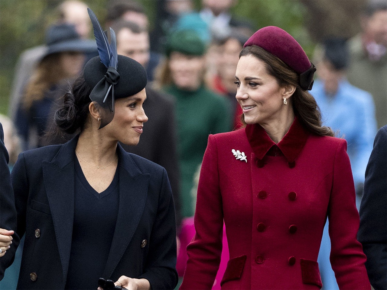 梅根与凯特关系好吗,梅根和凯特私下关系好吗