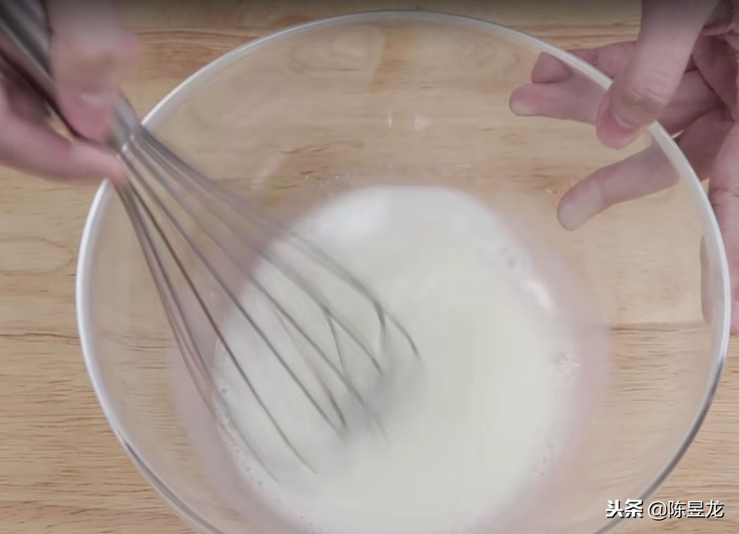 无奶油版蛋挞的配方,蛋挞液的做法葡式蛋挞不用淡奶油