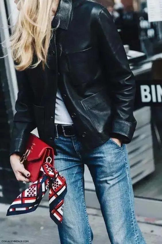 丝巾的100种系法,90x90方形丝巾的系法慢动作视频