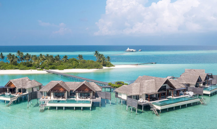 马尔代夫尼亚玛岛全景,2017年马尔代夫海岛度假七日游